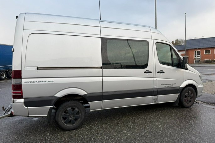 Mercedes Sprinter 319 CDi R2 Kassevogn aut.