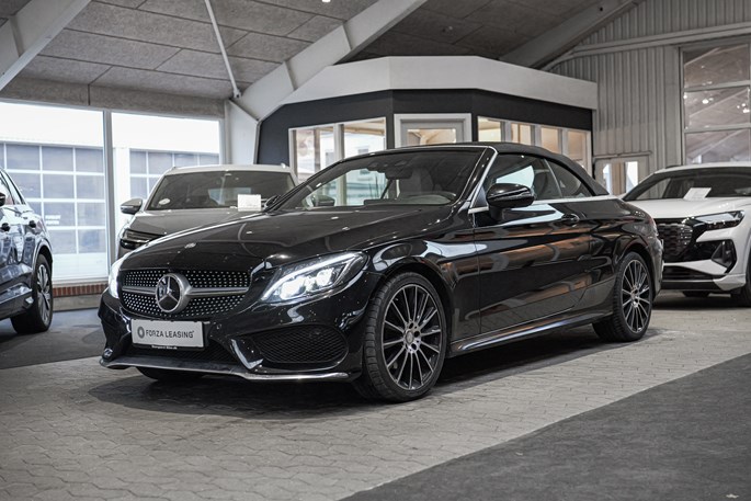Mercedes C200 4-Matic AMG-Line Aut. Cabriolet