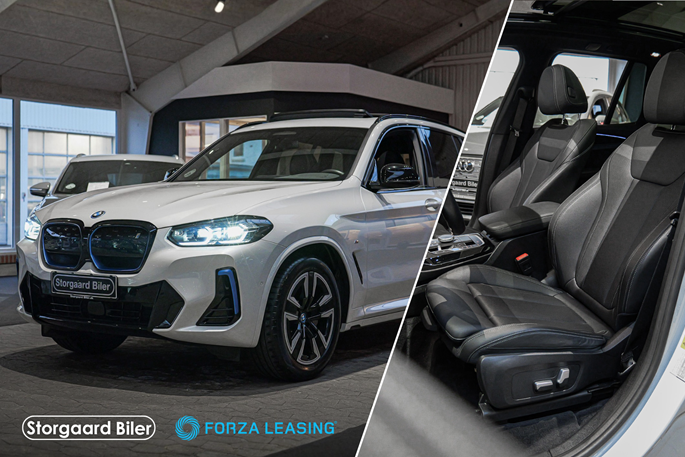 BMW iX3 Charged M-Sport
