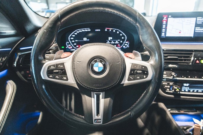 BMW M5 Competition Edition 35 Jahre aut.