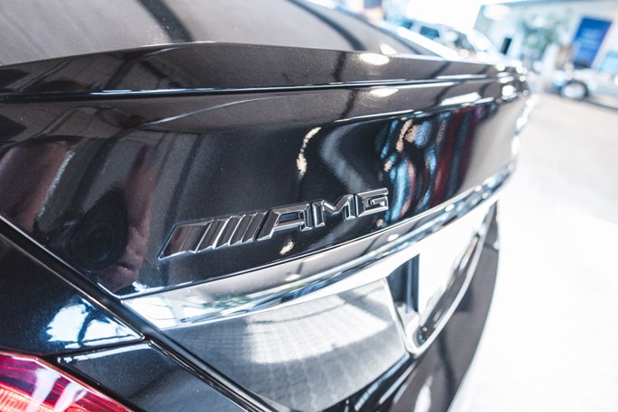 Mercedes C63 AMG S aut.