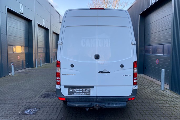 Mercedes Sprinter 316 CDi R2 Kassevogn