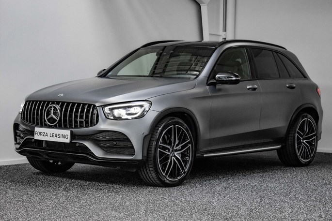 Mercedes GLC43 AMG aut. 4Matic