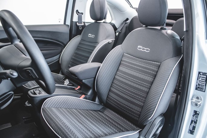 Fiat 500e Icon Cabrio