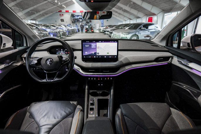 Skoda Enyaq iV Lounge
