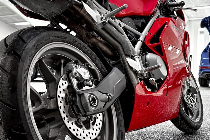 Ducati Hyper Sport 749 S