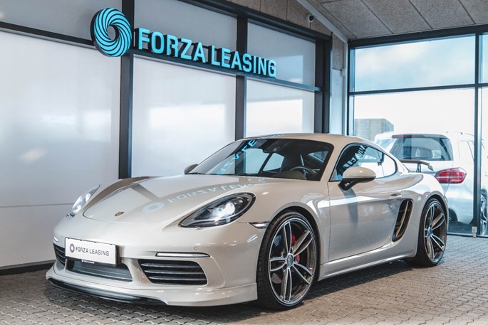 Porsche 718 Cayman S PDK