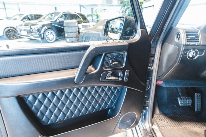 Mercedes G63 AMG aut. Van