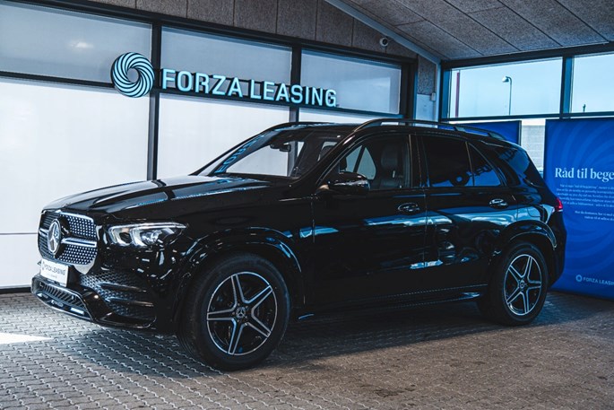 Mercedes GLE350 de AMG Line aut. 4Matic