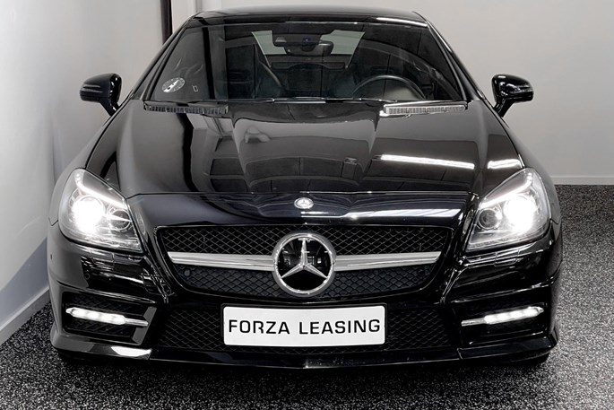 Mercedes SLK200 aut. BE