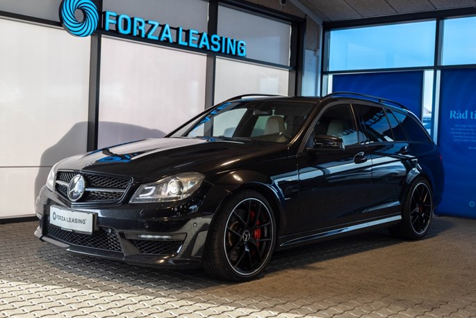 Mercedes C63 AMG stc. aut.