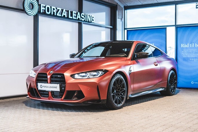 BMW M4 Coupé Competition aut.