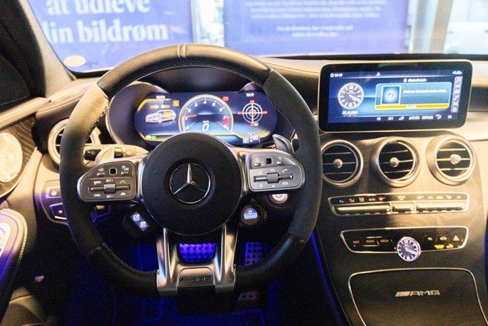Mercedes C63 AMG S stc. aut.