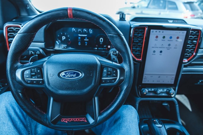 Ford Ranger Raptor V6 EcoBoost Db.Kab aut.