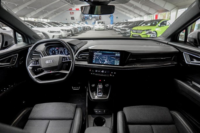 Audi Q4 e-tron S-line