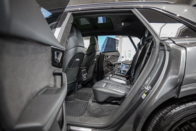 Audi Q8 TFSi S-line quattro Tiptr.