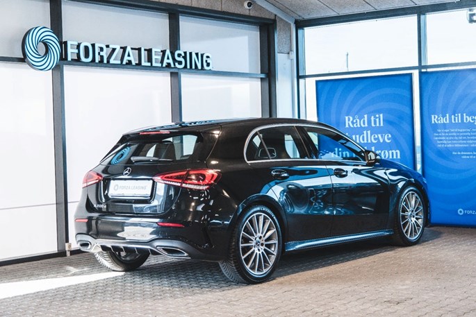 Mercedes A200 d AMG Line aut.