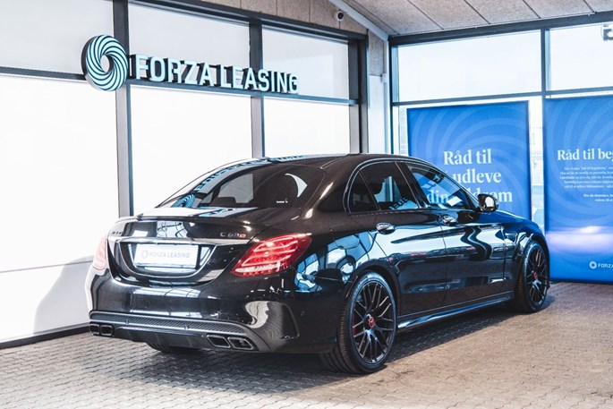 Mercedes C63 AMG S aut.