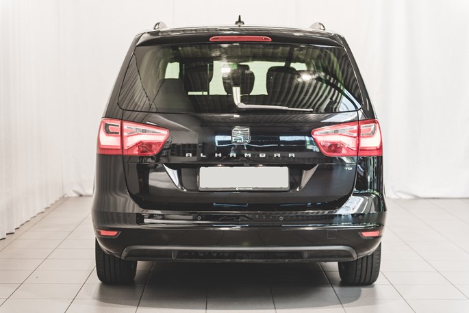 Seat Alhambra TDi 177 Style DSG