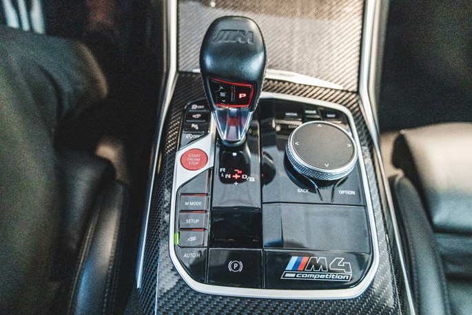 BMW M4 Coupé Competition aut.