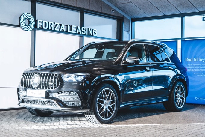 Mercedes GLE53 AMG aut. 4Matic+