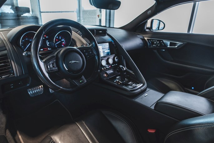 Jaguar F-Type S/C R Coupé aut.