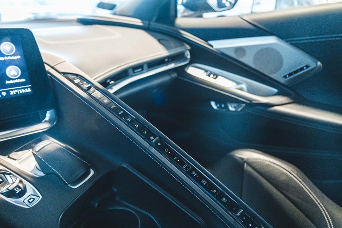 Chevrolet Corvette V8 Stingray Convertible aut.