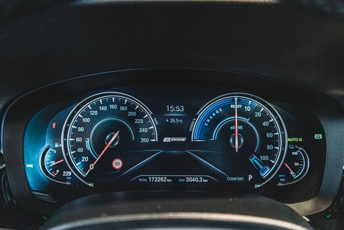 BMW 530e M-Sport aut.