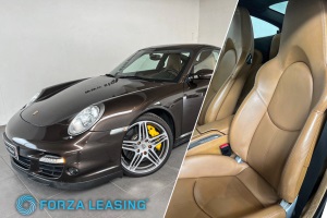 Porsche 911 Turbo Coupé Tiptr.