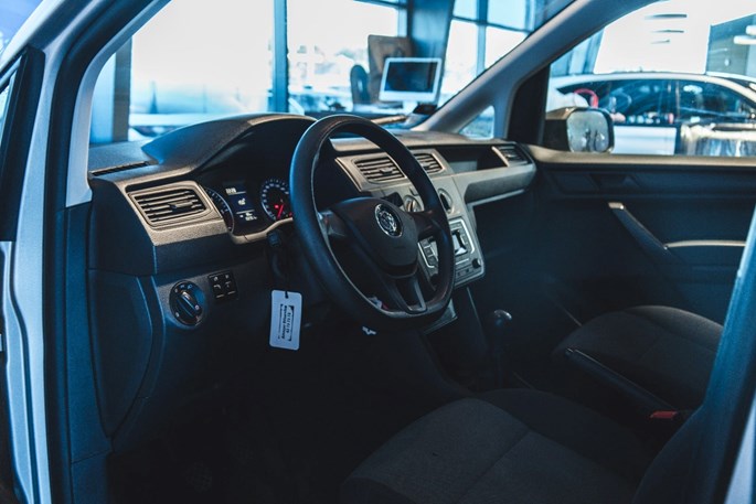 VW Caddy TDi 75 BMT Van