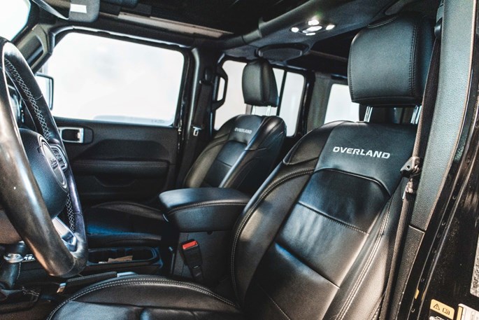 Jeep Wrangler Unlimited T Overland Sky One aut. 4x4