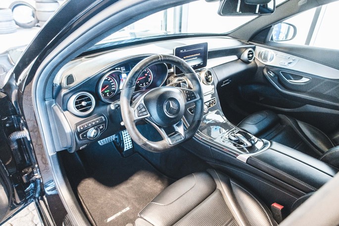 Mercedes C63 AMG S aut.