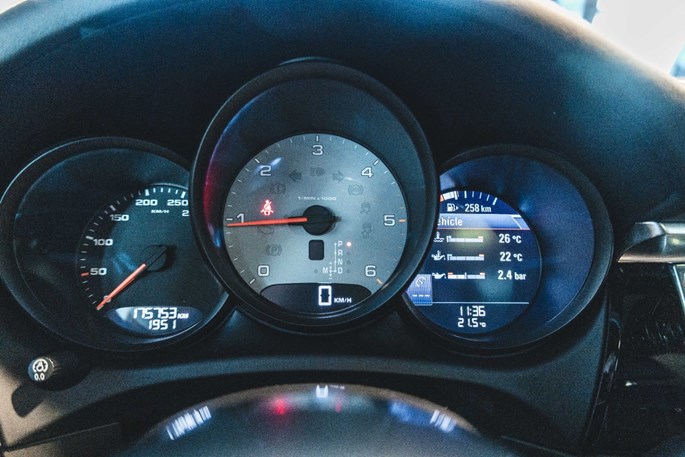 Porsche Macan S D PDK