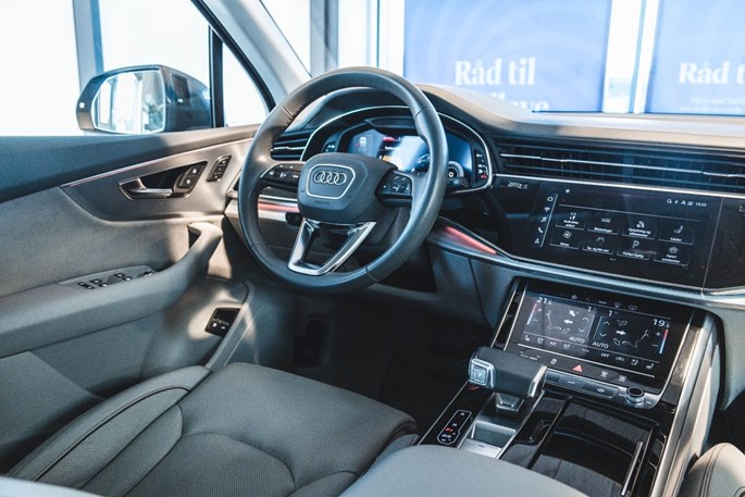 Audi Q7 TFSi S-line quattro Tiptr.