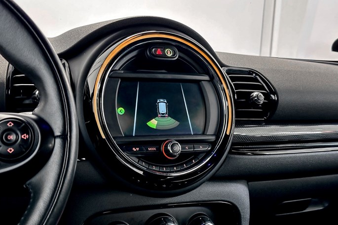 Mini Clubman Cooper D aut.