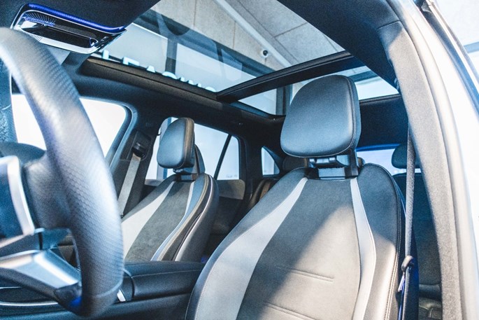 Mercedes EQE350+ SUV AMG Premium