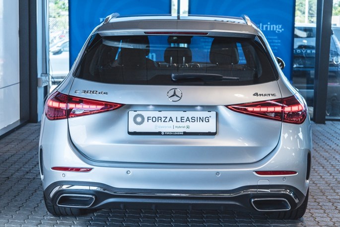 Mercedes C300 de aut.