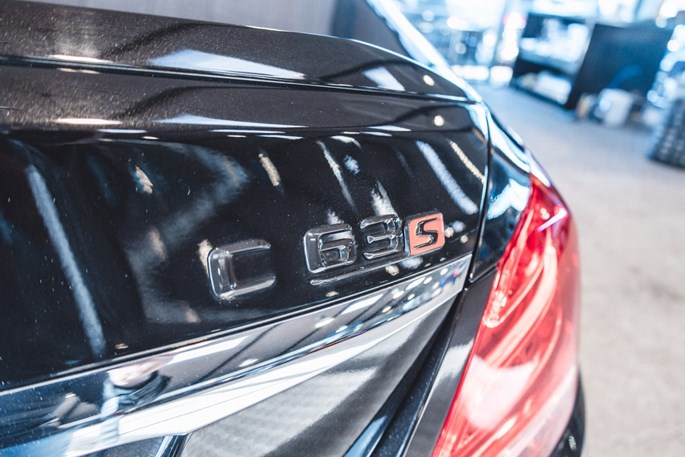 Mercedes C63 AMG S aut.
