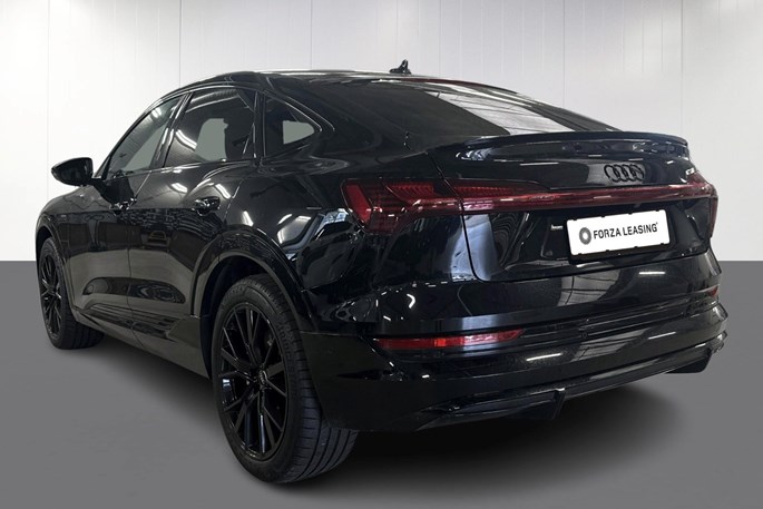 Audi E-tron Black Edition S-line Sportback quattro