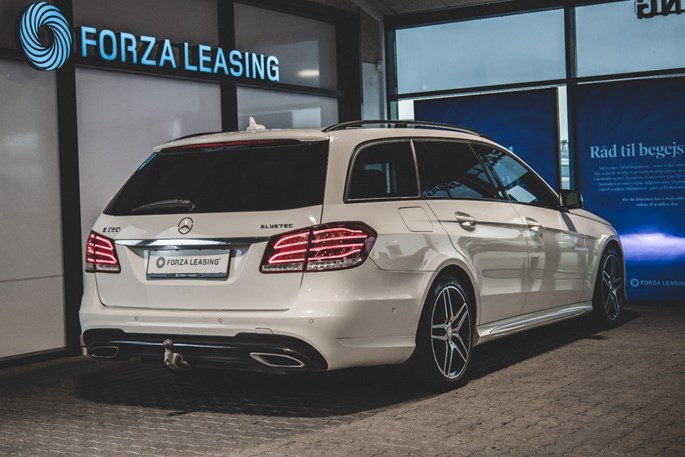 Mercedes E350 BlueTEC AMG Line stc. aut. 4Matic