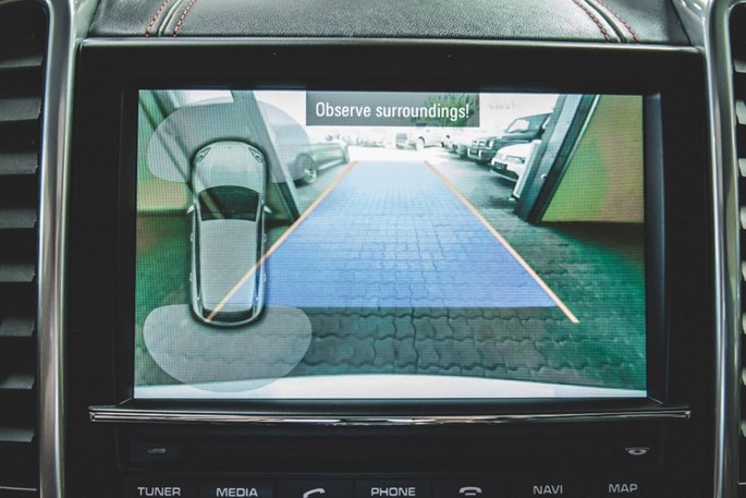 Porsche Cayenne GTS Tiptr.