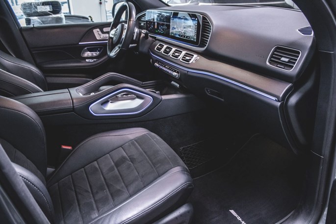 Mercedes GLE350 de AMG Line aut. 4Matic