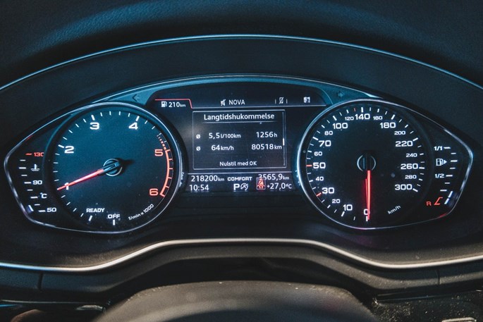Audi A4 TDi 190 S-line Avant S-tr.