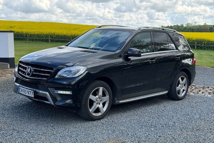 Mercedes ML350 BlueTEC AMG Line aut. 4Matic