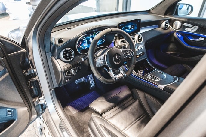 Mercedes GLC63 AMG S Coupé aut. 4Matic+