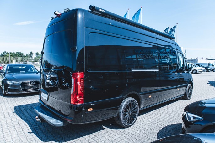 Mercedes Sprinter 317 CDi A2 Tourer aut. RWD