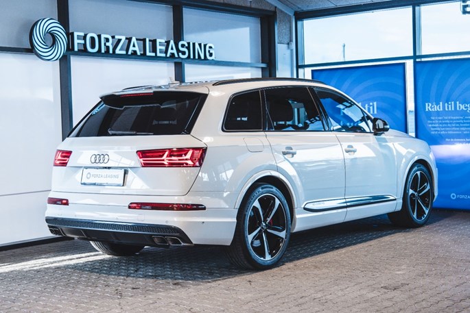 Audi SQ7 TDi quattro Tiptr. 7prs