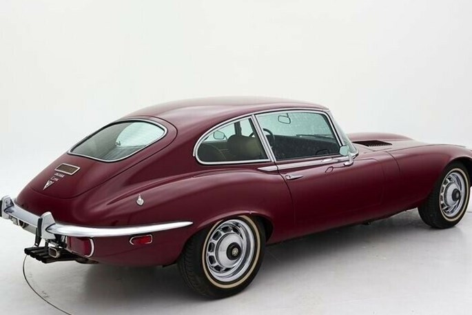 Jaguar E-Type Fixed Head Coupé