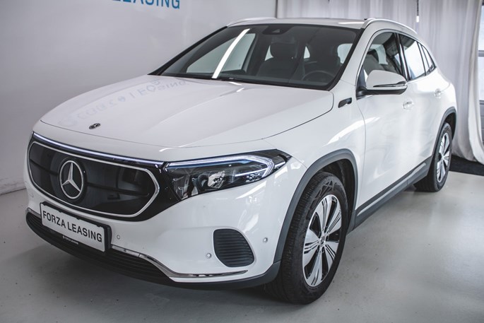 Mercedes EQA250