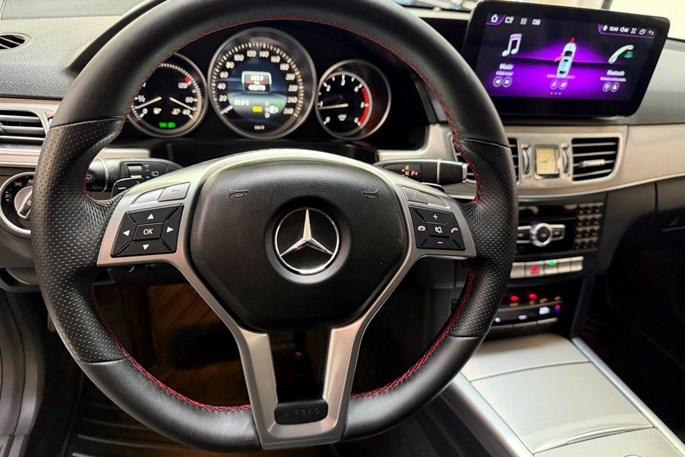 Mercedes E200 BlueTEC Avantgarde stc. aut.